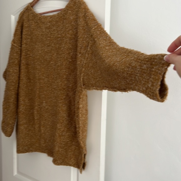Free People Moira Slouchy Tunic - Honeycomb - Picture 11 of 11